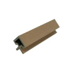 Coltar coextrudat riflaj WPC maro deschis artar, 40x40mm, 3.6ml, Virtuoso