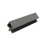 Colțar riflaj WPC gri deschis, 40x40mm, 3.6ml, Virtuoso