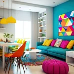 Descoperă Farmecul Color Drenching-ului în Design Interior