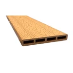 Placa gard WPC lemn compozit, textura lemn bej, 150×20.6mm, 2ml, Virtuoso
