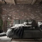 Designul unui Dormitor în Stil Industrial pentru Tineri: Când Cool se Întâlnește cu Confortul