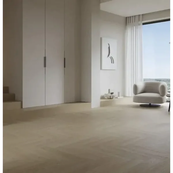 Parchet Spc Stejar select Flax Oak Herringbone Barlinek DP5000025 127.9x5.0x639.5 mm