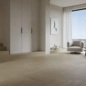 Parchet Spc Stejar select Flax Oak Herringbone Barlinek DP5000025 127.9x5.0x639.5 mm