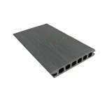 Placa deck terasa, co extrudata, 145x22mm, gri lemn, No Gap, Virtuoso, 2.9ml