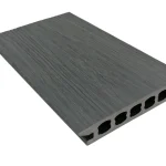 Placa deck terasa WPC, gri lemn, co extrudata, 145x22mm, No Gap, 4ml, Virtuoso