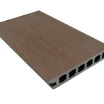 Placa deck terasa WPC, maro lemn, No Gap, co extrudata, 145x22mm, Virtuoso, 4ml