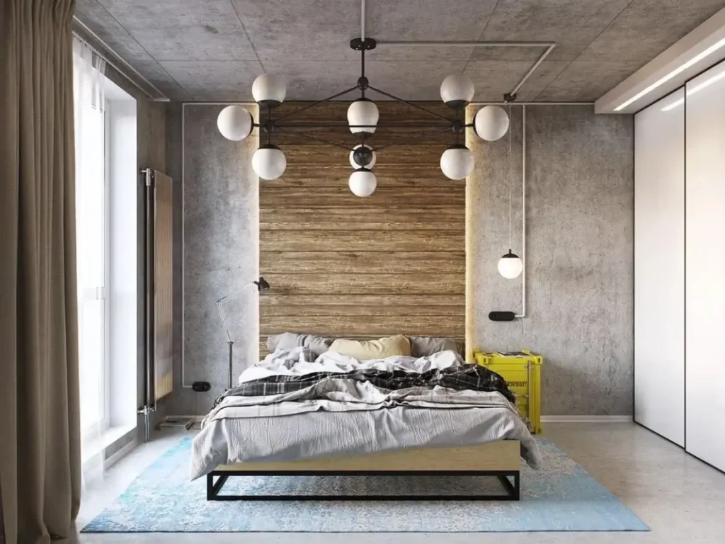 Designul unui Dormitor în Stil Industrial pentru Tineri: Când Cool se Întâlnește cu Confortul Designul unui Dormitor în Stil Industrial pentru Tineri: Când Cool se Întâlnește cu Confortul