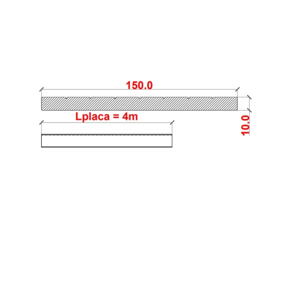 150x10 mm