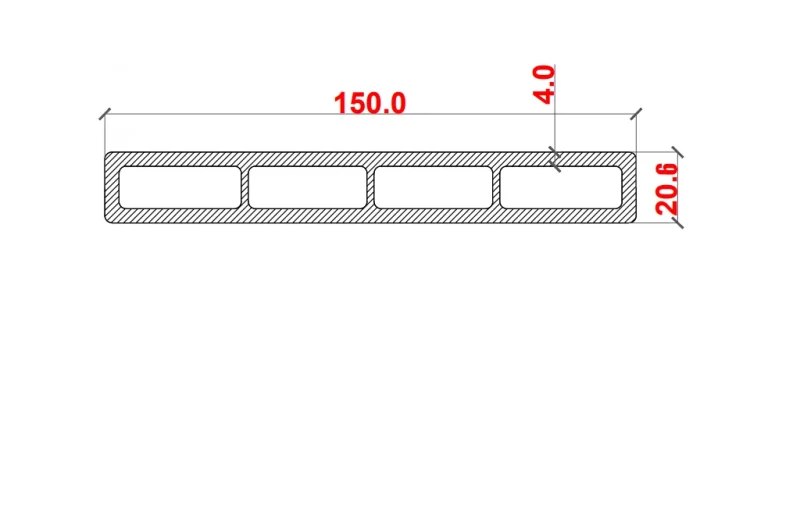 150x20.6mm