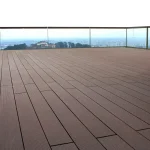 Fasie wpc 3D terminatie, 150x10 mm, 4ml, maro, Virtuoso