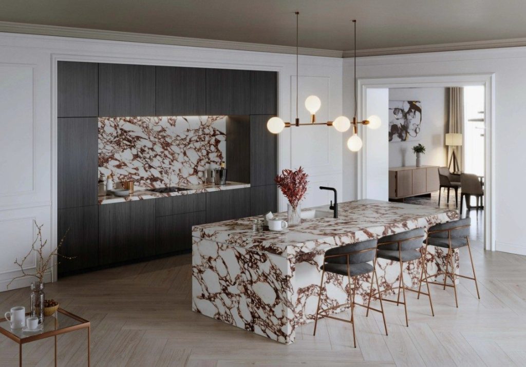 Calacatta Viola: O Marmura Atemporală în Designul Interior Calacatta Viola: O Marmura Atemporală în Designul Interior