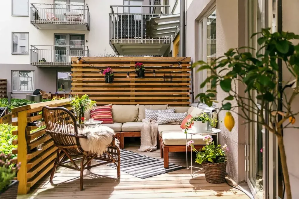 4 Idei Originale pentru Decorarea unei Terase Urbane
