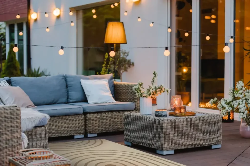 4 Idei Originale pentru Decorarea unei Terase Urbane