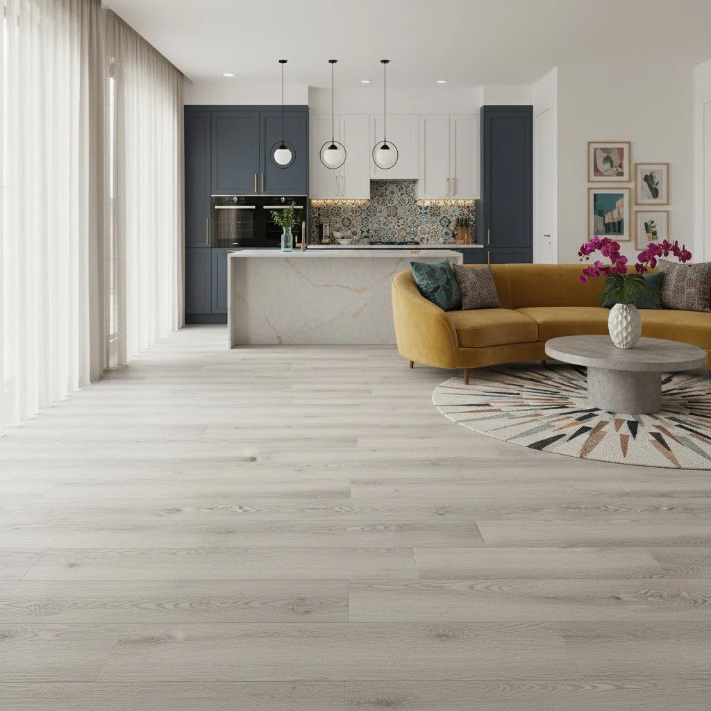 Parchet SPC Stejar Baltimore Oak CWS 202 WOODRIC EIR - Parchet SPC