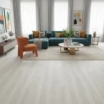 Parchet SPC Stejar Eldborg Oak WOODRIC EIR, alb, click 2G, Arbiton
