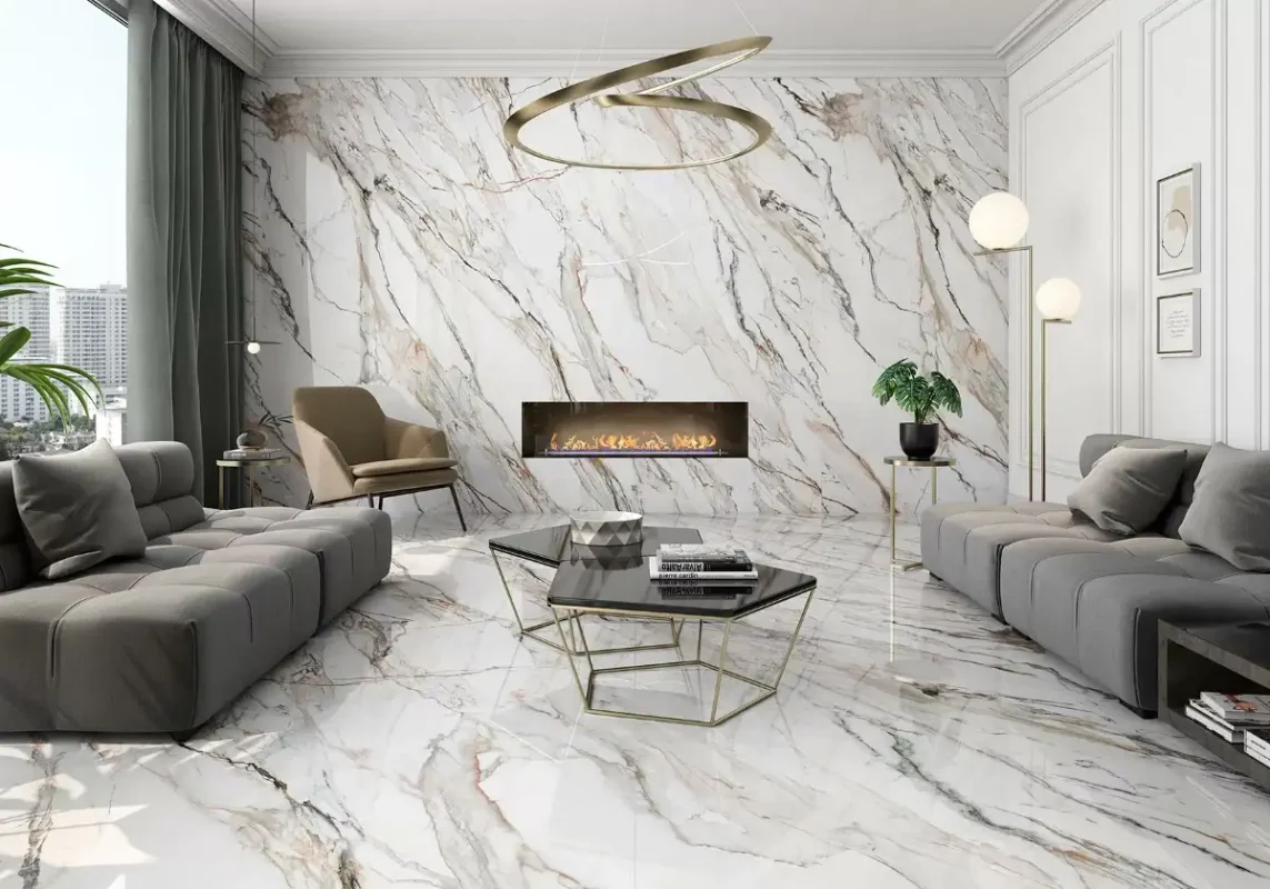 Calacatta Viola: O Marmura Atemporală în Designul Interior