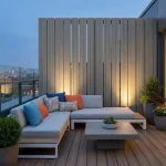 Placă de gard 3D, gri deschis, WPC, 150 x 20 mm, 2.5ml, Virtuoso 1 Placă de gard 3D, gri deschis, WPC, 150 x 20 mm, 2.5ml, Virtuoso