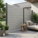 Placă de gard 3D, gri deschis, WPC, 150 x 20 mm, 2ml, Virtuoso 6 Placă de gard 3D, gri deschis, WPC, 150 x 20 mm, 2ml, Virtuoso