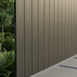 Placa gard 3D textura lemn, WPC gri închis, 150x20mm, 2ml, Virtuoso 3 Placa gard 3D textura lemn, WPC gri închis, 150x20mm, 2ml, Virtuoso