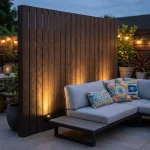 Placa gard tip scandura din WPC compozit, textura lemn maro, 150x20.6mm, 2ml, Virtuoso 3 Placa gard tip scandura din WPC compozit, textura lemn maro, 150×20.6mm, 2ml, Virtuoso