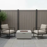 Placă gard WPC cu îmbinare maro 20x150x4000mm, Virtuoso