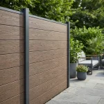 Placa gard WPC lemn compozit, textura maro, 150x20.6mm, 4ml, Virtuoso 5 Placa gard WPC lemn compozit, textura maro, 150×20.6mm, 4ml, Virtuoso