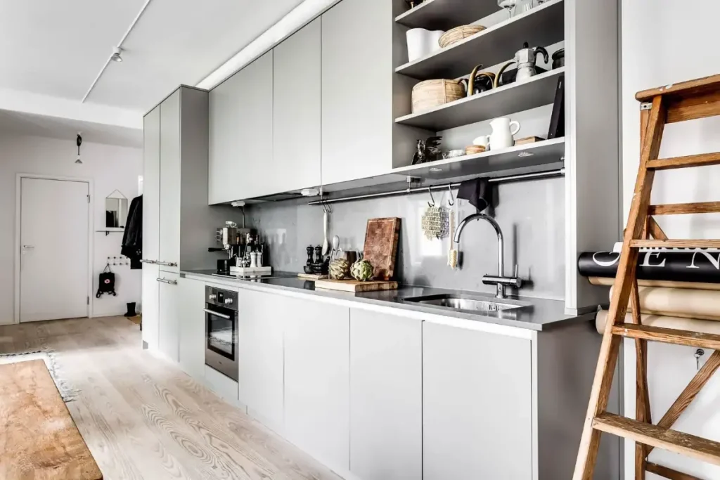 Bucătăriile în Stil Nordic: Echilibrul Perfect între Funcționalitate și Estetică Bucătăriile în Stil Nordic: Echilibrul Perfect între Funcționalitate și Estetică