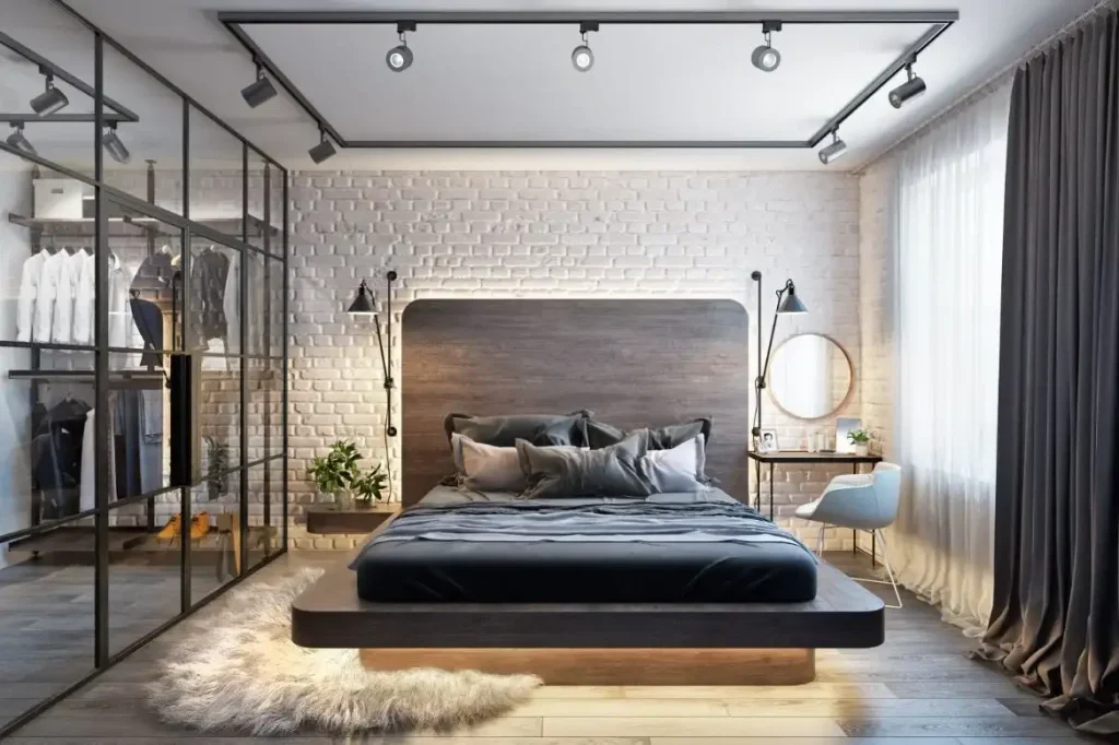 Designul unui Dormitor în Stil Industrial pentru Tineri: Când Cool se Întâlnește cu Confortul Designul unui Dormitor în Stil Industrial pentru Tineri: Când Cool se Întâlnește cu Confortul