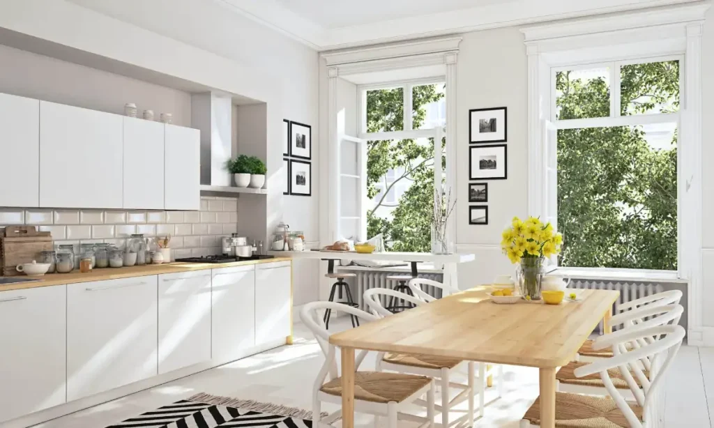 Bucătăriile în Stil Nordic: Echilibrul Perfect între Funcționalitate și Estetică Bucătăriile în Stil Nordic: Echilibrul Perfect între Funcționalitate și Estetică