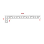 dimensiune 300x60x24 mm