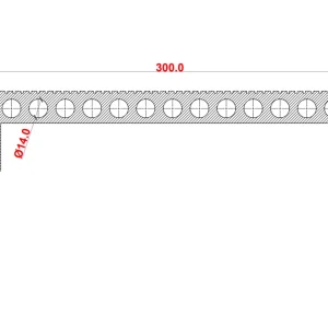 300x60x24 mm 4ml