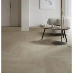 Parchet Spc Stejar select Flax Oak Herringbone Barlinek DP5000025 127.9x5.0x639.5 mm