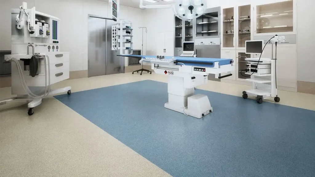 Pardoseala PVC Omogenă: Soluția optimă pentru Spații Medicale cu Trafic Intens Pardoseala PVC Omogenă: Soluția optimă pentru Spații medicale cu Trafic Intens