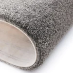 Mochetă gri fumuriu, fir tăiat, confortabilă, Balta ITC Bliss 96, 4ml