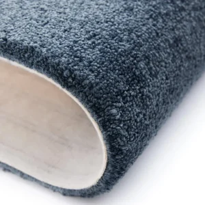Mochetă gri bleumarin, fir tăiat, confortabilă, Balta ITC Bliss 79, 4ml