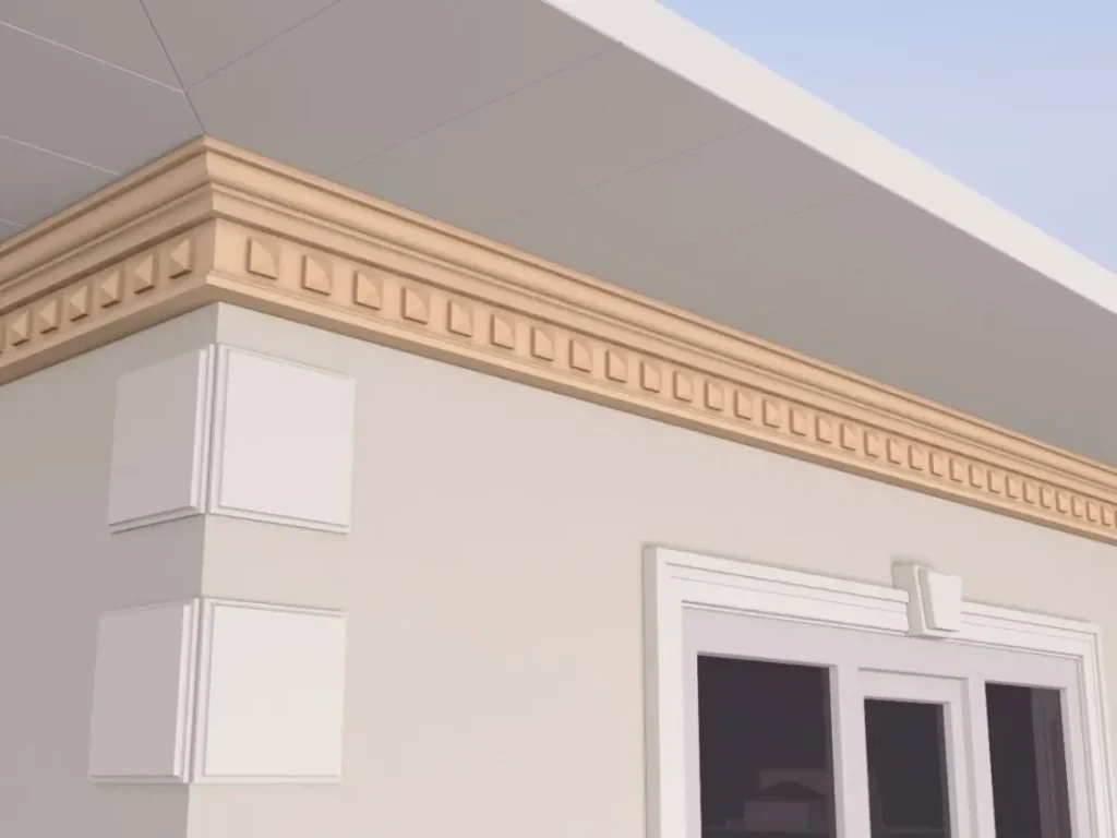 Ghid pentru întreținerea și repararea cornișelor de exterior Ghid pentru întreținerea și repararea cornișelor de exterior