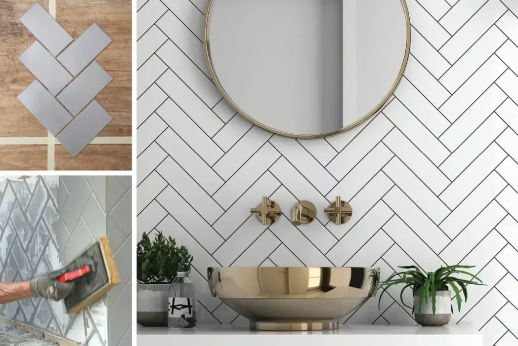 Plăci Ceramice Herringbone - Cum Să Transformi Băia cu Acest Trend Spectaculos Plăci Ceramice Herringbone - Cum Să Transformi Băia cu Acest Trend Spectaculos
