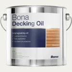 Ulei protectie deck lemn terase, teak, Bona Decking Oil, 2.5L