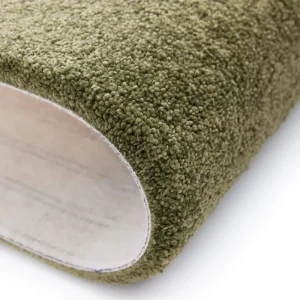 Mochetă verde kaki, fir tăiat, confortabilă, Balta ITC Bliss 26, 4ml