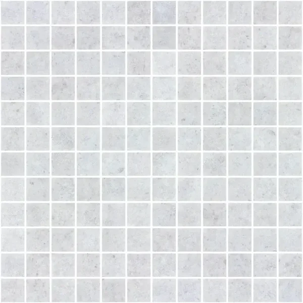 Mozaic piscina gri deschis, Sand Rock Zement, SQUAMERS, 311x467 mm