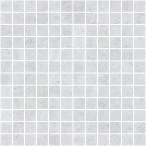 Mozaic piscina gri deschis, Sand Rock Zement, SQUAMERS, 311x467 mm