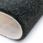 Mochetă negru satinat, fir tăiat, confortabilă, Balta ITC Bliss 98, 4ml