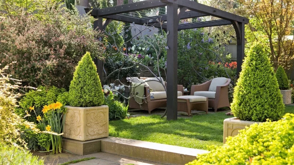 4 Idei Creative pentru Decorarea unei Grădini Mici 4 Idei Creative pentru Decorarea unei Grădini Mici