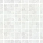 Mozaic sticla piscina alb Polaris, Sand Rock, SQUAMERS, 311x467 mm