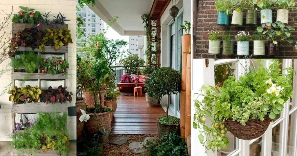 4 Idei Creative pentru Decorarea unei Grădini Mici 4 Idei Creative pentru Decorarea unei Grădini Mici