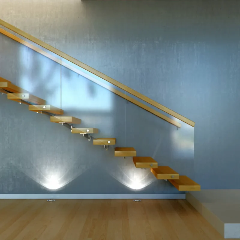 Iluminatul Scărilor: Soluții Creative pentru Siguranță și Eleganță