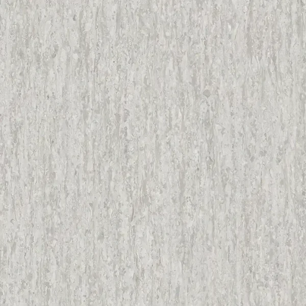 Covor PVC omogen, gri, White Grey iQ Optima Tarket, 2mm