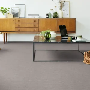 Covor PVC gri 0203 Soft Grey iQ Optima Tarket