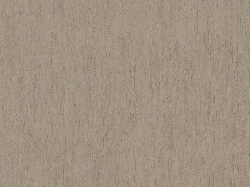Covor PVC bej 0207 Soft Dark Beige iQ Optima Tarket tip Rola cu aspect Marmorat