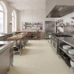 Covor PVC crem Stella ST 1, fără ftalati, clasa 34, Tarkett, 2 mm - Covor pvc & linoleum